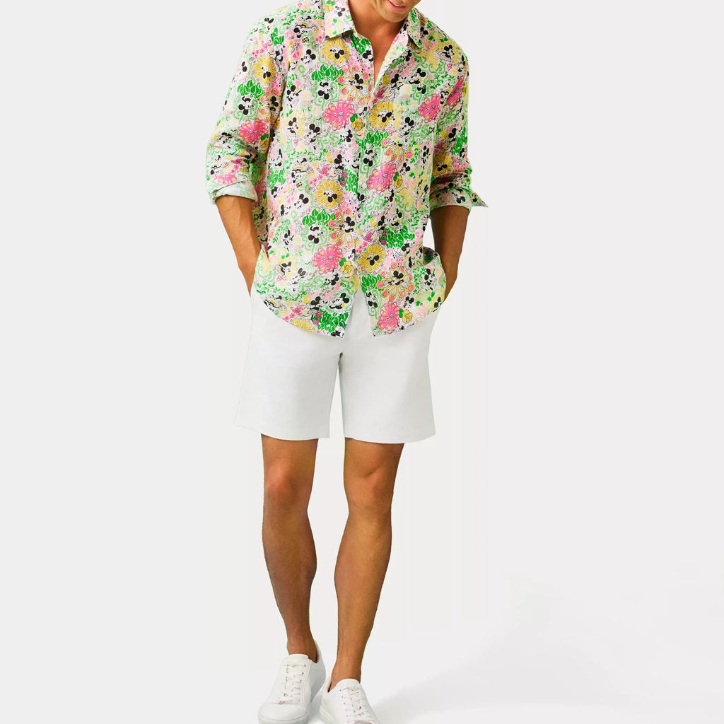Men's Printed Long Sleeve Shirt