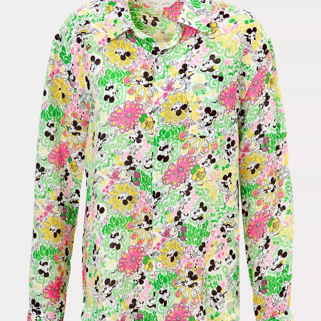 Men's Printed Long Sleeve Shirt
