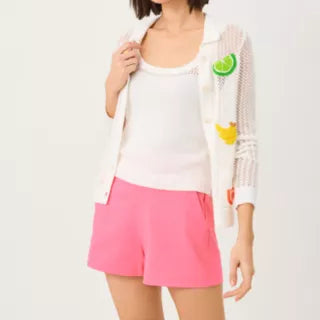 Open Knit Cardigan