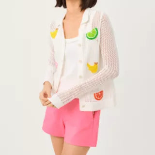 Open Knit Cardigan