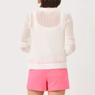 Open Knit Cardigan