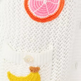Open Knit Cardigan